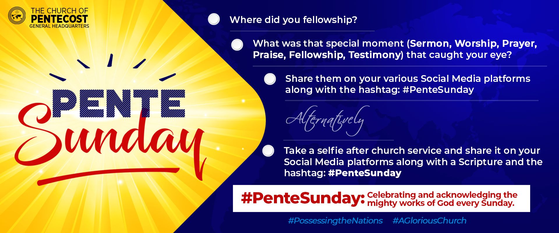 Pente Sunday (2)