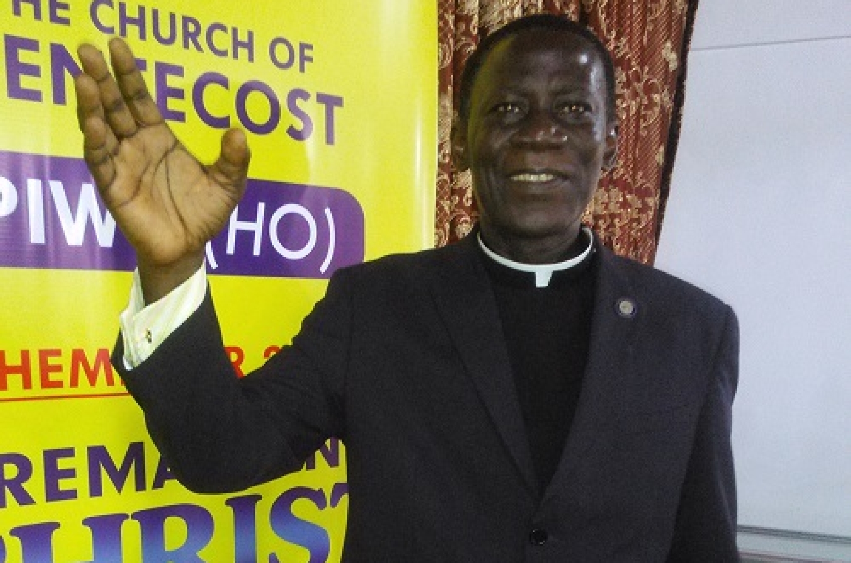 Bear Good Fruits - Apostle Moses Ahiakor Charges Christians_Aps ahiakor