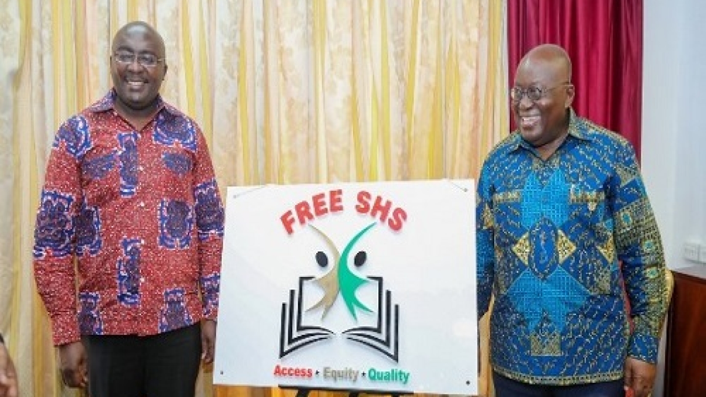 Government Secures 40m From World Bank To Support Free SHS_pres
