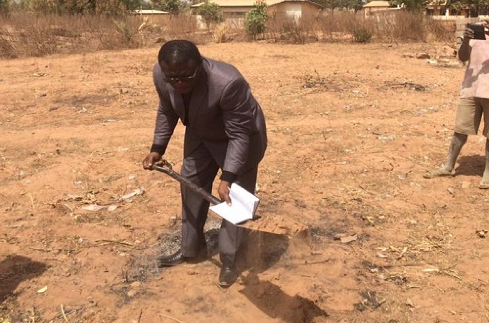 Najong District Mission House Begins_Evangelist yaw