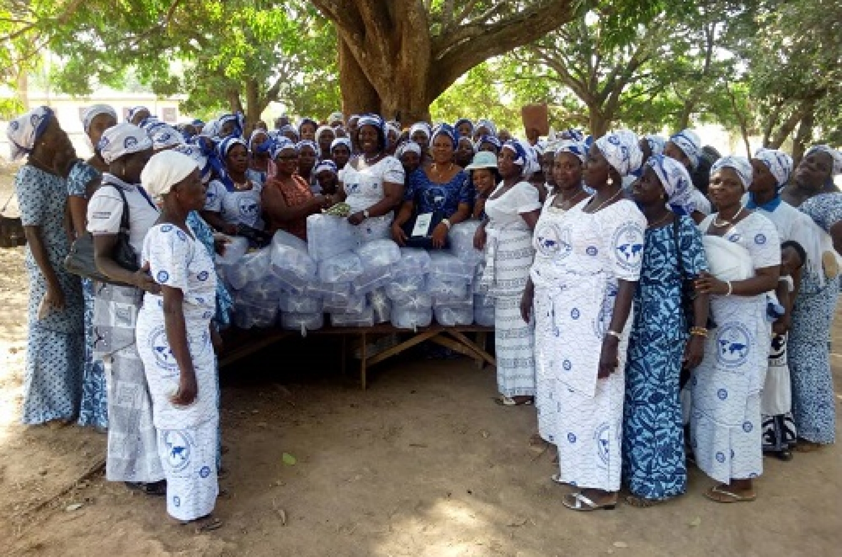 Nkwanta Area Women Ministry Holds Aseda Kronkron_pix
