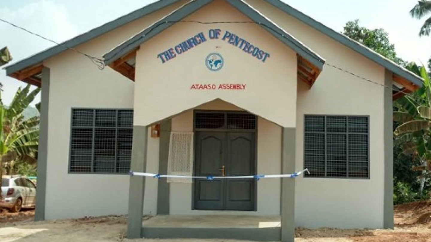 Pra River District Dedicates Ataaso Church Building_Ataaso