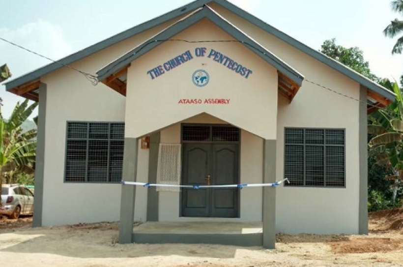Pra River District Dedicates Ataaso Church Building_Ataaso