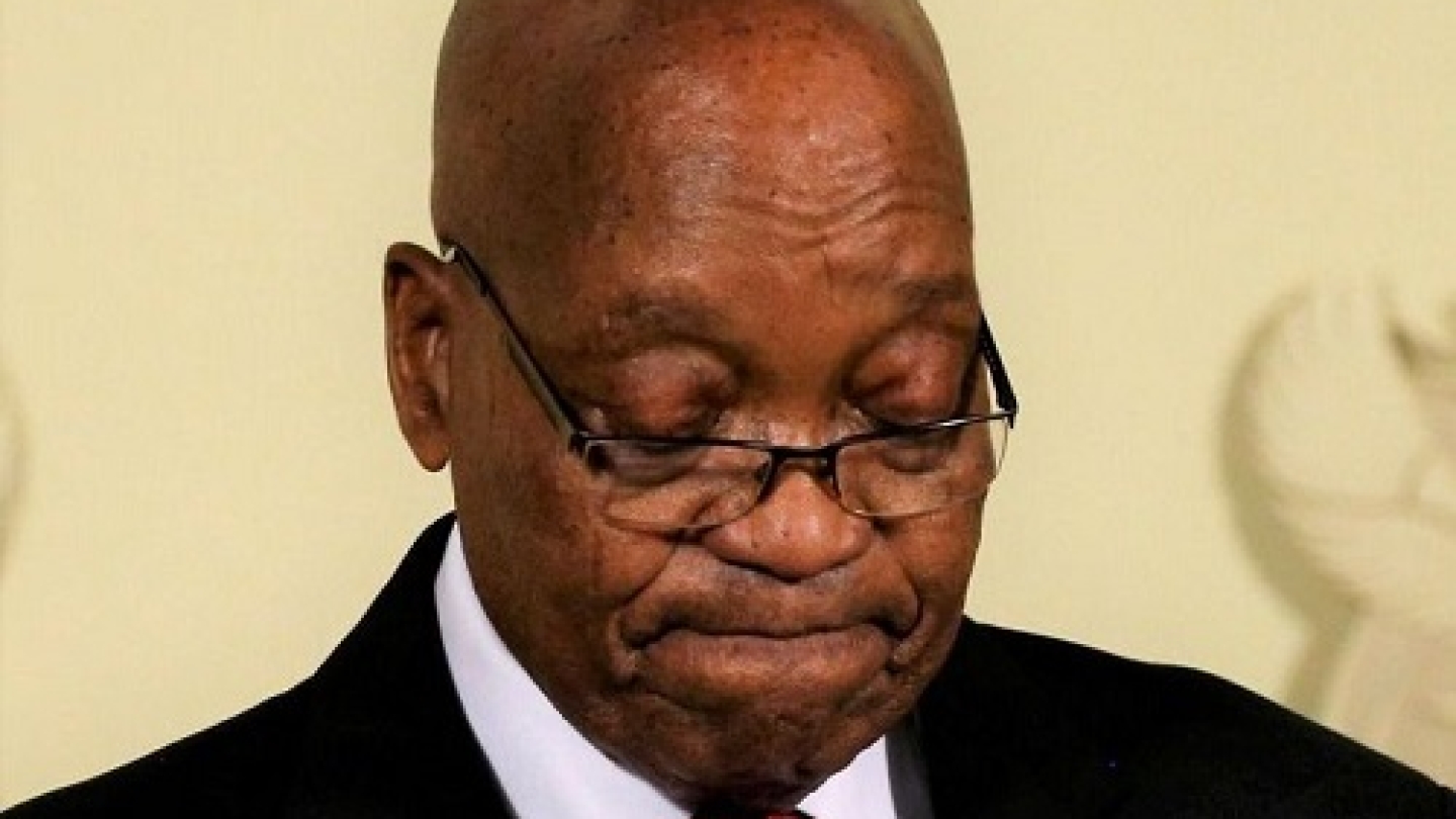 South Africas Jacob Zuma Resigns After Pressure From Party_zuma