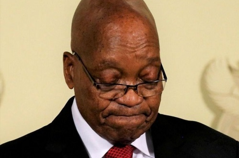 South Africas Jacob Zuma Resigns After Pressure From Party_zuma