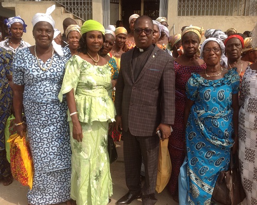 Darkuman Pastor Fetes Widows - THE CHURCH OF PENTECOST