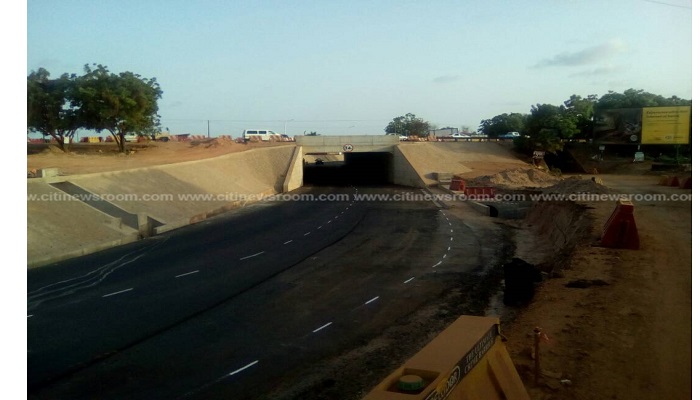East Legon New Tunnel Opens To Traffic The Church O!   f Pentecost - 