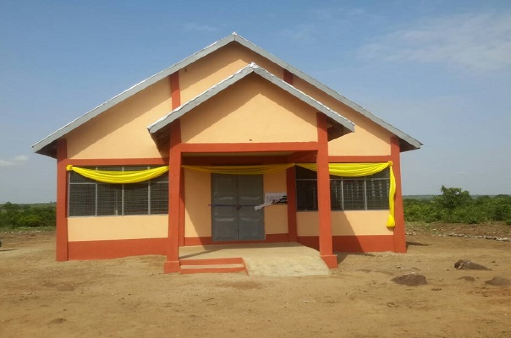 Nachamba church building