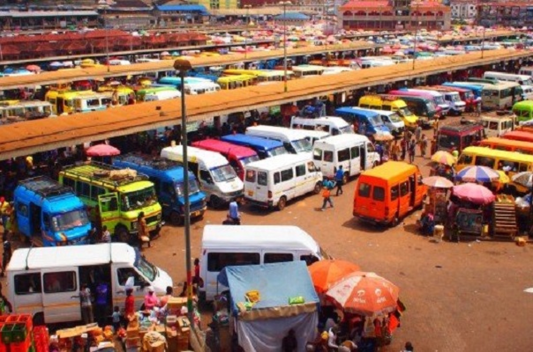 Lorry station