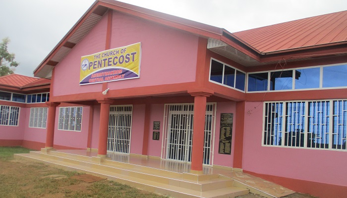 Asemnyinakrom Central Church Building Dedicated - THE CHURCH OF PENTECOST