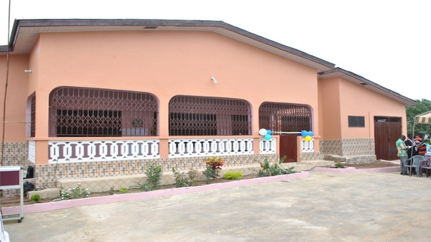 Yamfo mission house1