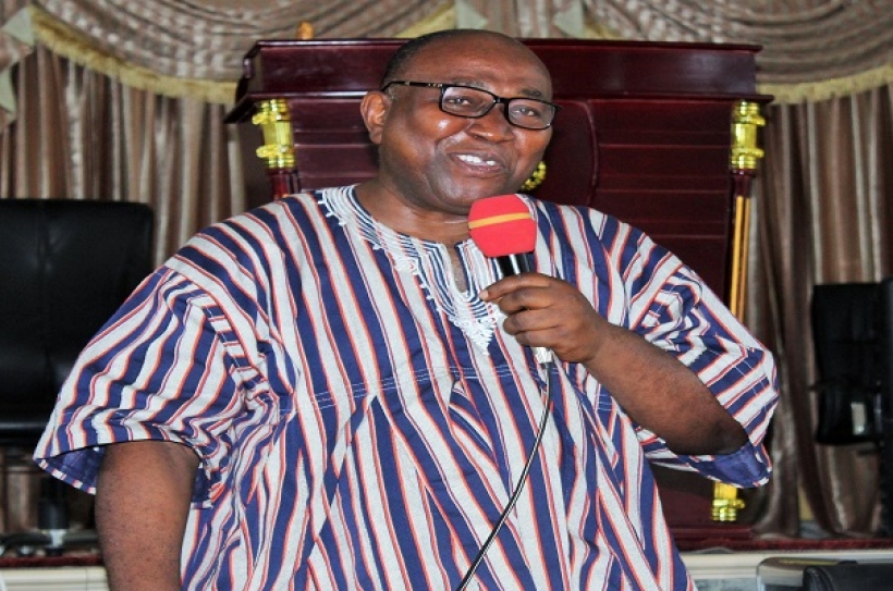 APOSTLE EMMANUEL KWASI OSEI OFOSU, ABUAKWA AREA HEAD