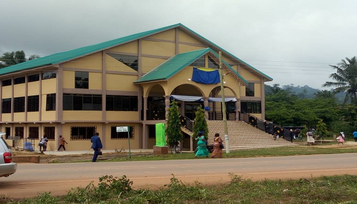 Dunkwa Mfuom Church Building Dedicated - THE CHURCH OF PENTECOST