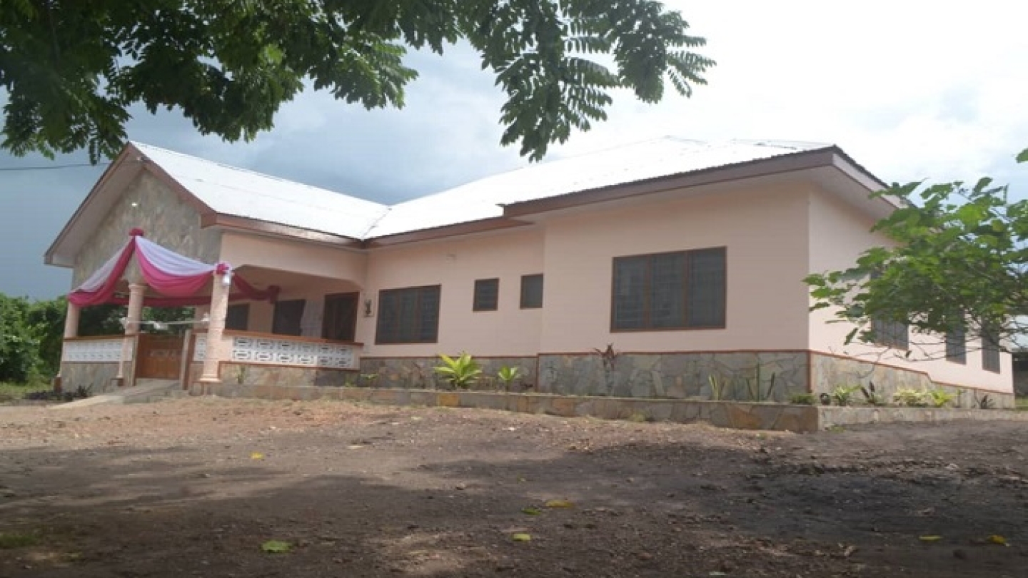 Ziavi Dzogbe Mission house