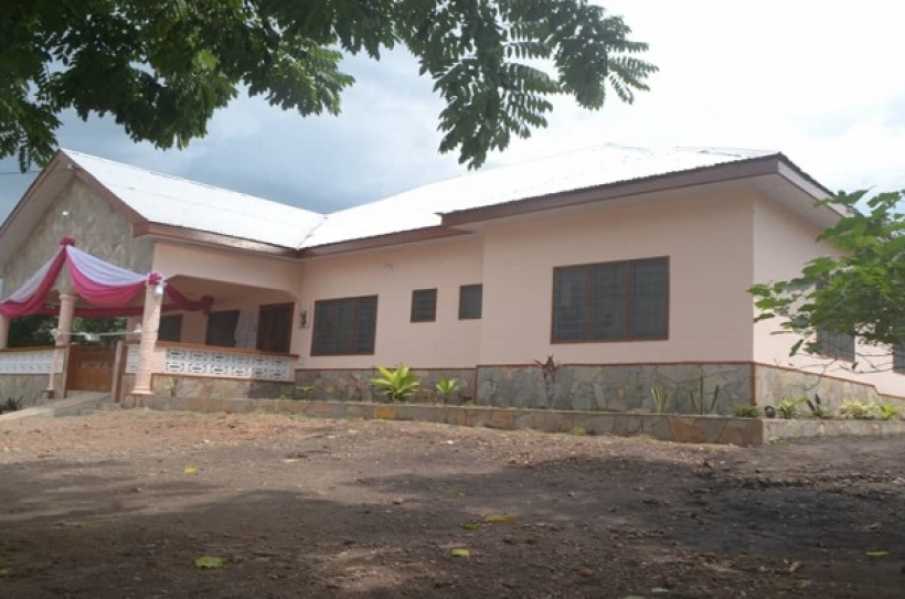 Ziavi Dzogbe Mission house