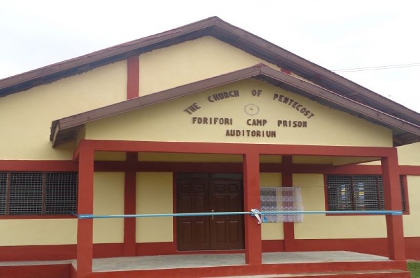 COP Forifori Camp Prison