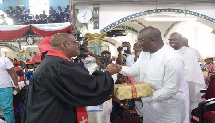 Methodist Church Ghana Celebrates Vice President Bawumia S Birthday - 