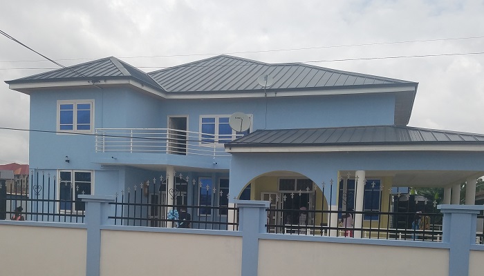 Dome District Dedicates Mission House The Church Of Pentecost - 