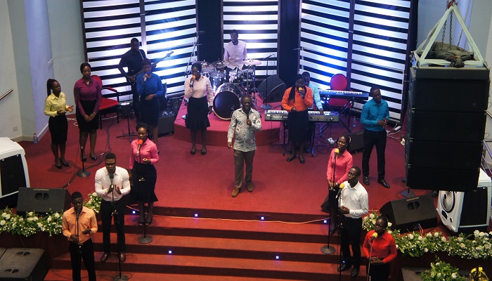 Piwc Kaneshie Holds 2018 Doxa Experience The Church Of Pentecost - 