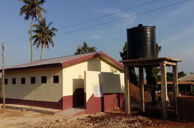 Berekum toilet