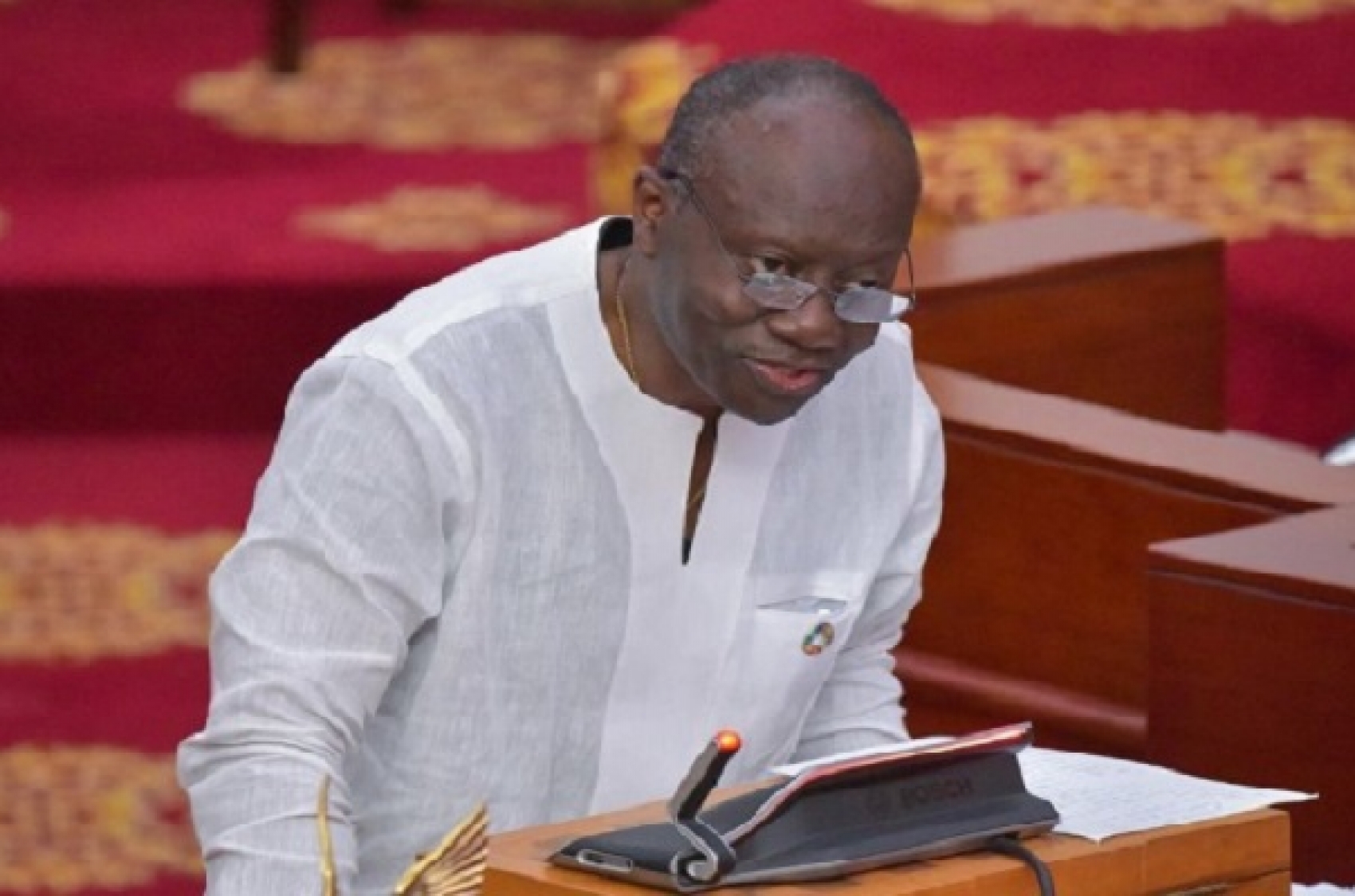 Finance Minister