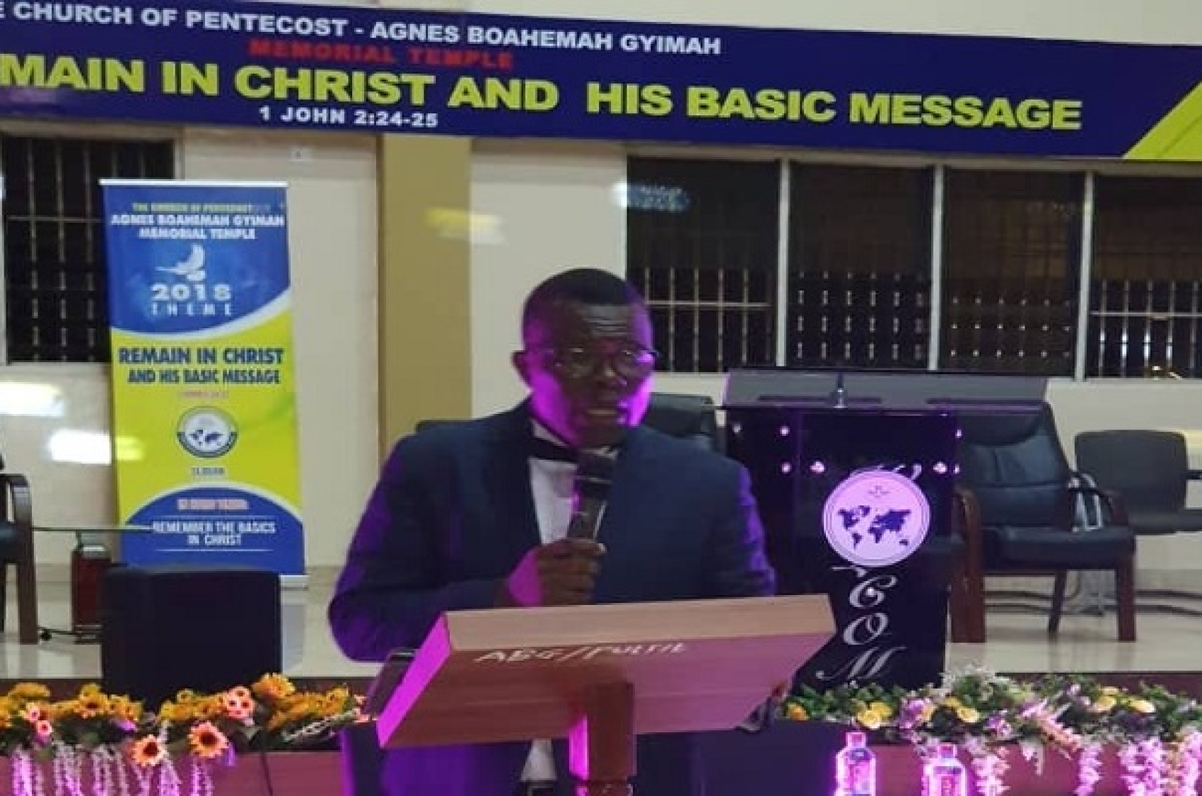 Pastor Asiamah