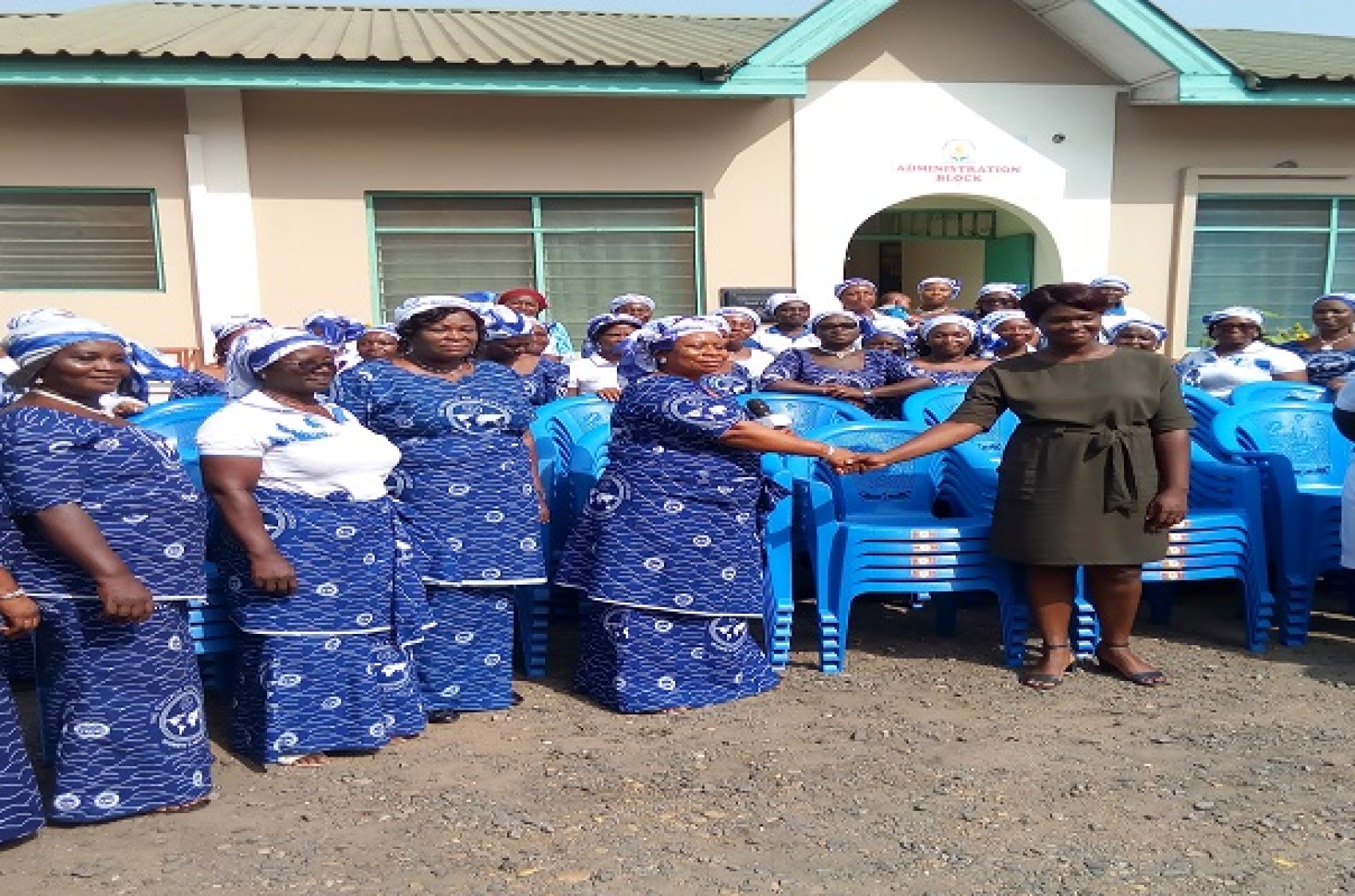 Ashaiman donation