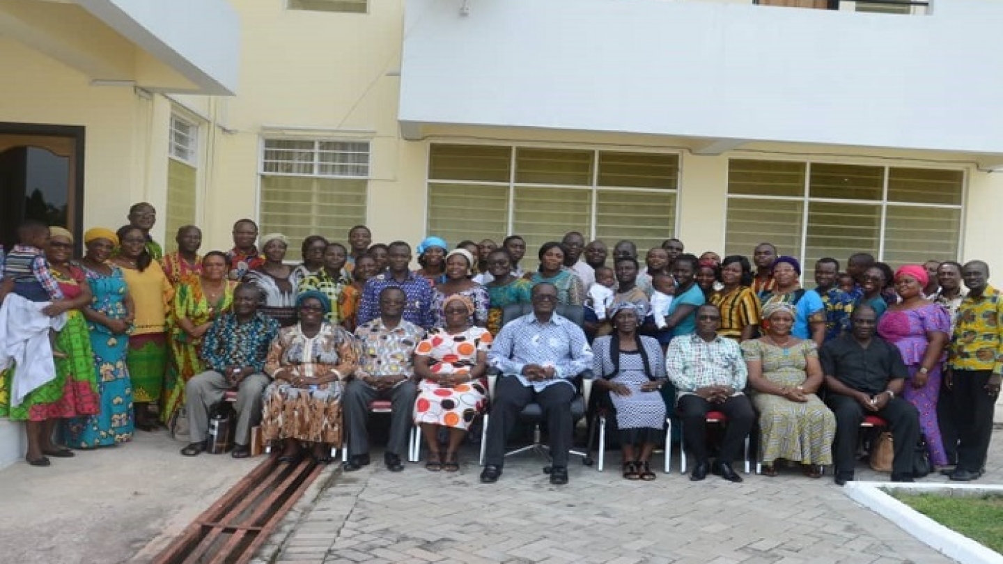 Cape Coast Area Ministers And Wives Hold Retreat - THE CHURCH OF PENTECOST