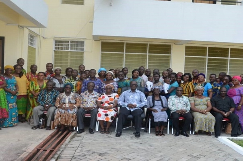 Cape coast ministers & wives