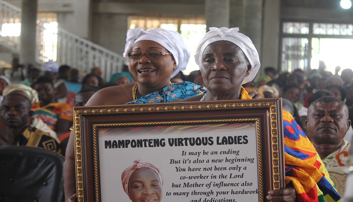 Deaconess Nana Obaapanin Abena Acheampomaa Biraso Retired The Church Of Pentecost