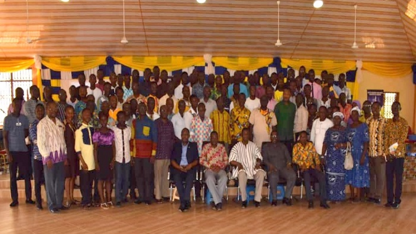Dunkwa radio ministry seminar