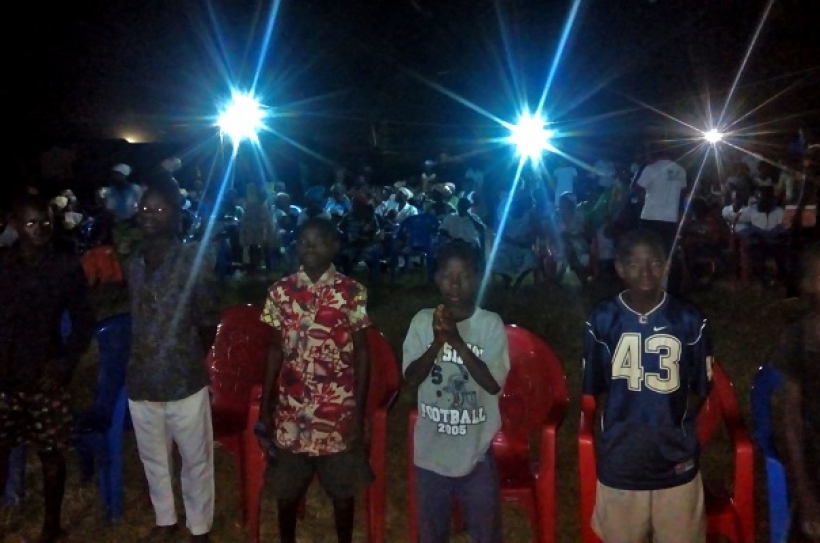 Tamale Area Crusade