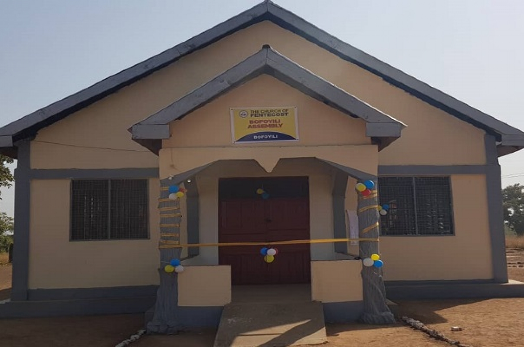 Bofoyili church building