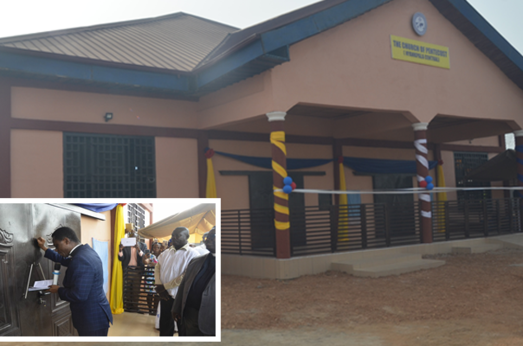 Nyankpala central building