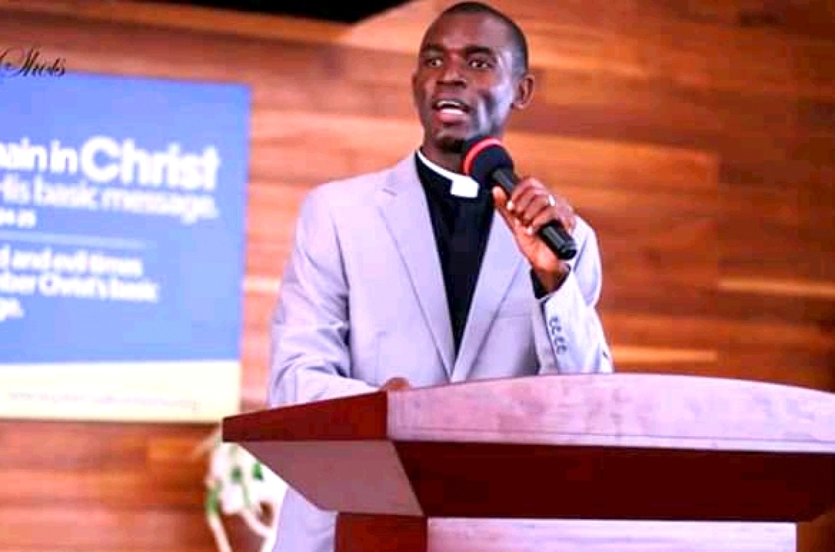 Pastor Jonathan Kofie