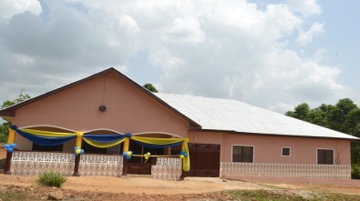 ODUMASE DISTRICT MISSION HOUSE