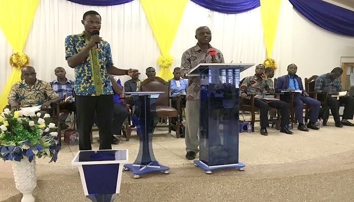 Tema Area Embraces Vision 2023 THE CHURCH OF PENTECOST