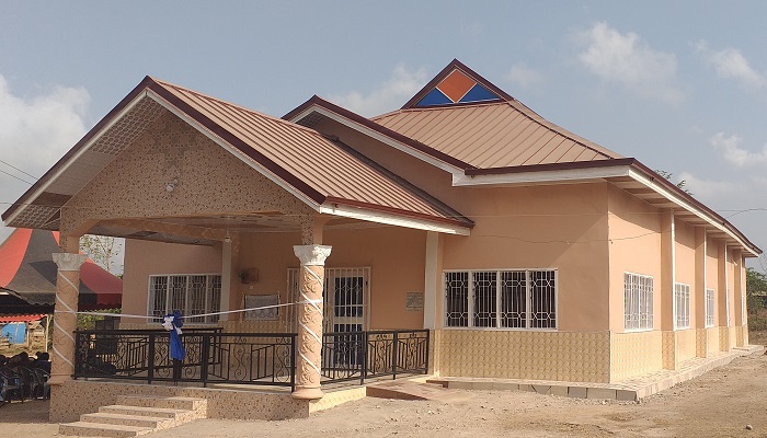 Amasu Central Church Building Dedicated - THE CHURCH OF PENTECOST