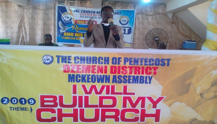 Dzemeni District Launches Vision 2023 THE CHURCH OF PENTECOST