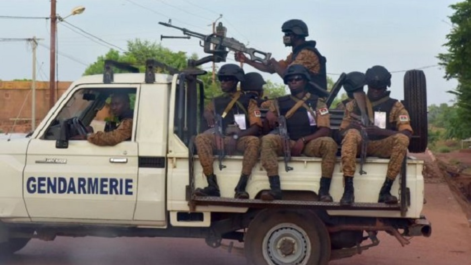 Burkina police