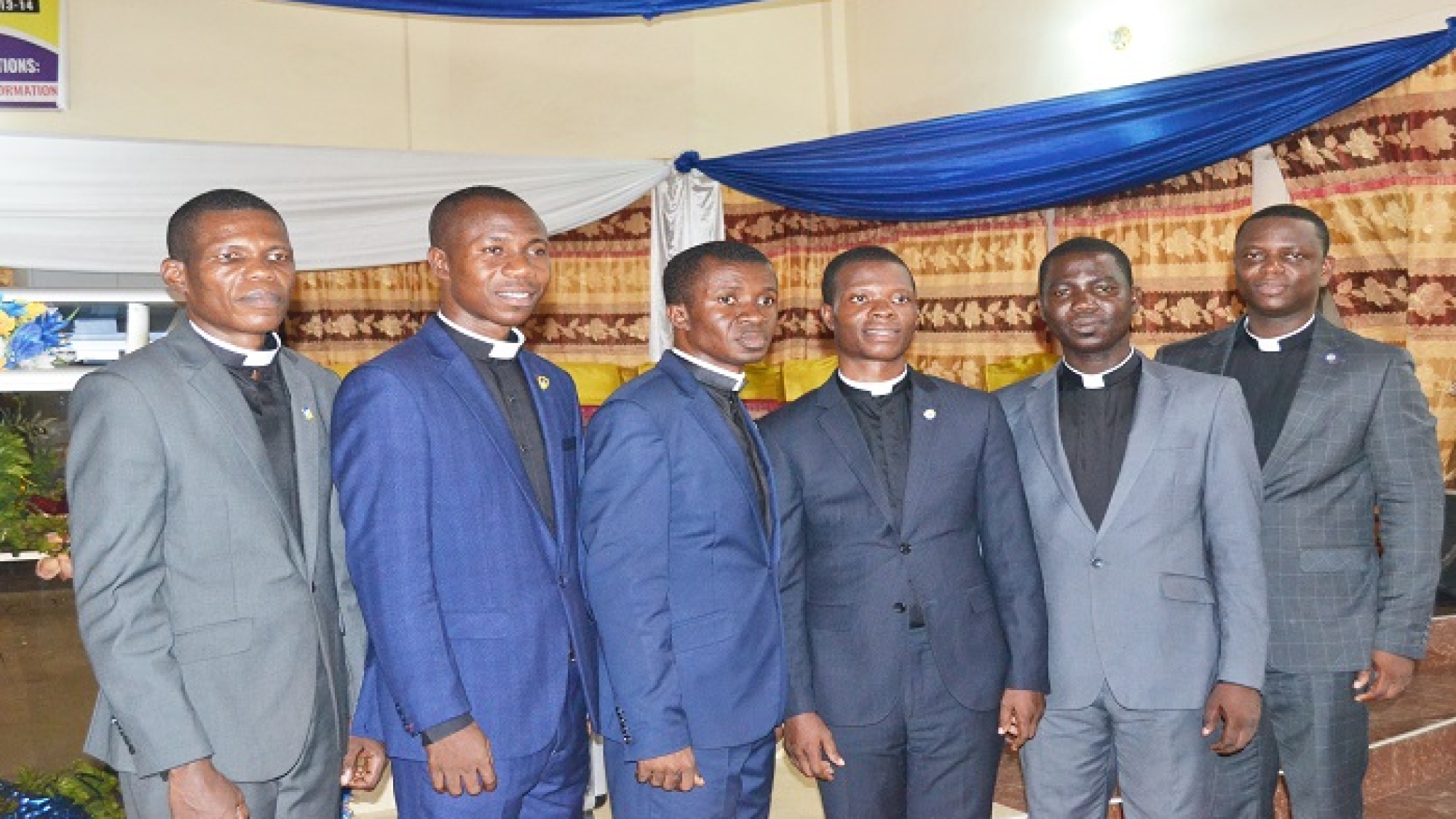 THE SIX ORDAINED PASTORS (1)