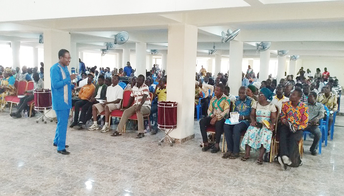 Kaneshie Area Holds Discipleship And Leadership Training Seminar - 