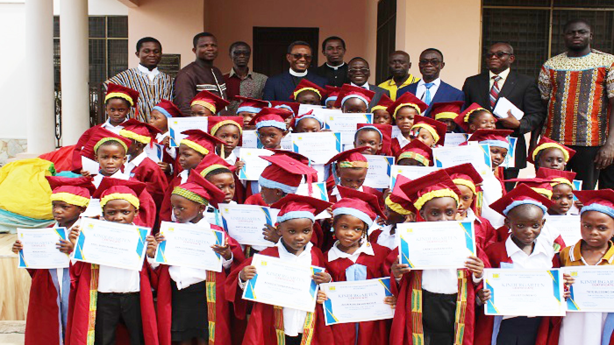 Akosombo Pentecost preparatory school
