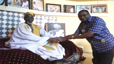 Apostle Ofei Ankra-Badu with Ya-Naa 1