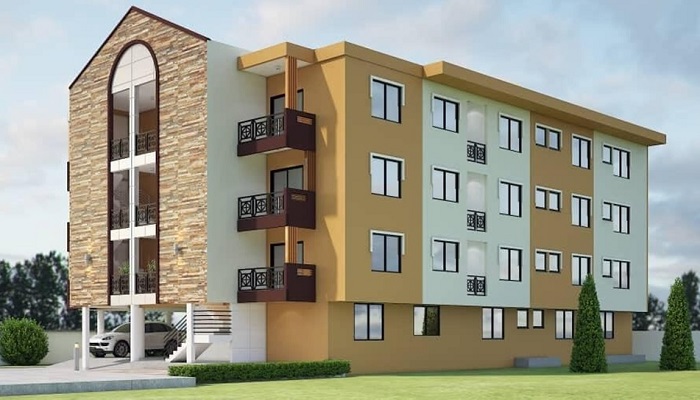 Chairman Dedicates 7 Unit Apartment Mission House Complex At