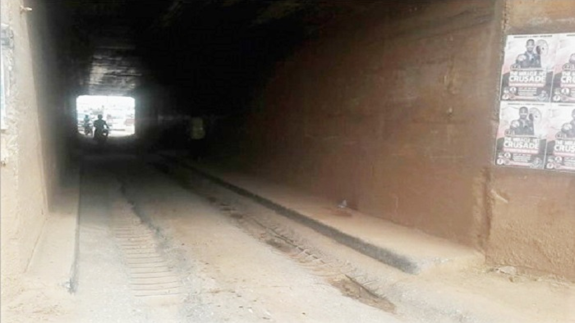 Ashaiman Tunnel