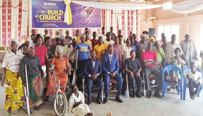 Saboba District Holds Dinner For Persons With Disabilities - THE CHURCH ...