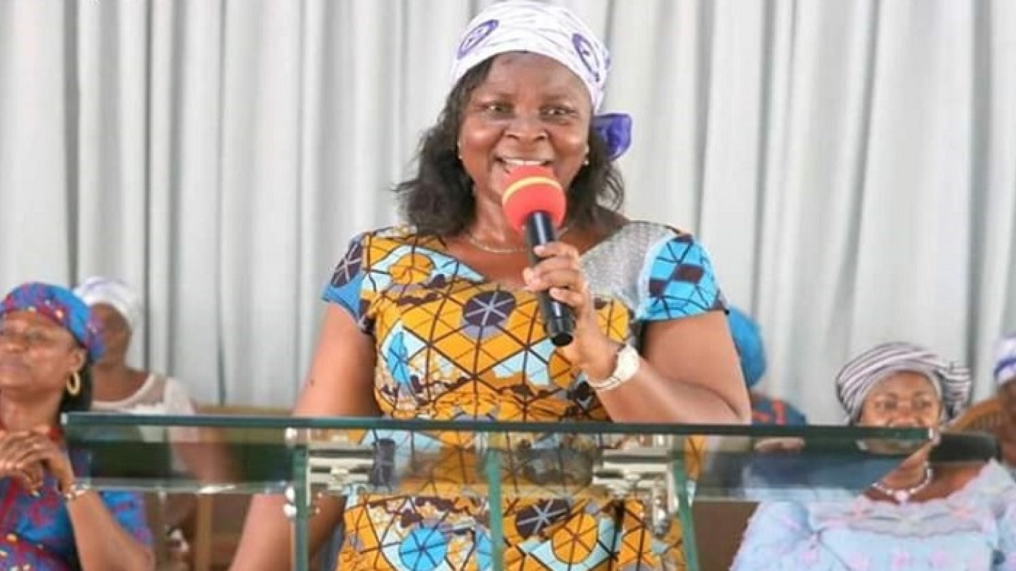 Madina Area Women's leader (2)