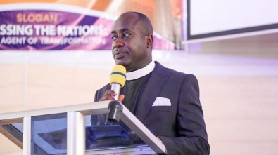Pastor Ekow Eshun