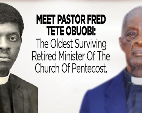 Meet Pastor Fred Tete Obuobi